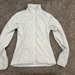 Lululemon Women's White Jacket